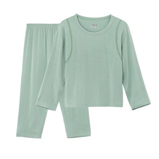 Morandi ชุดนอนผ้านิ่ม บาง คุณภาพ สําหรับเด็กผู้ชาย และเด็กผู…