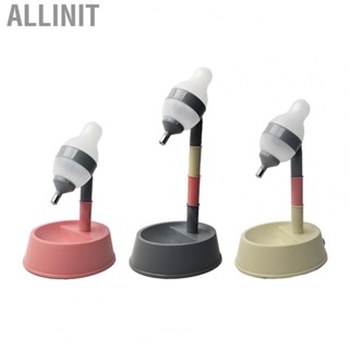 Allinit Pet Standing Water Dispenser  Integrated Design Adjustable Height Multipurpose Stable Base Dog Bottle for Pets Cats Home