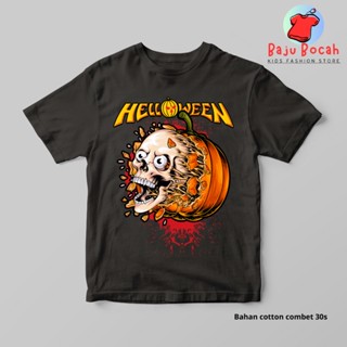 เสื้อยืด พิมพ์ลาย Hellowen สําหรับเด็ก