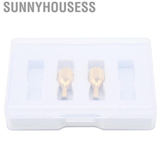 Sunnyhousess RC Joystick Stainless Steel Easy Storing Strong 2Pcs