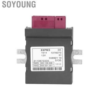 Soyoung Fuel Pump Control Unit  Oil Resistant Fuel Pump Control Module 16147276073 ABS  for Car Replacement for 7 SERIES F04 Hybrid 10/2008-06/2012