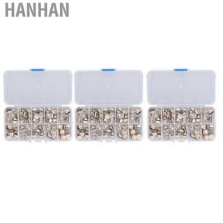 Hanhan Concealed Snap Button  Invisibility 150pcs Brooch Button  for Dresses for Skirts