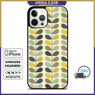 เคสโทรศัพท์มือถือ ลาย Orla Kiely Towel 1 สําหรับ iPhone 14 Pro Max 13 Pro Max Samsung Galaxy Note10+ S21Ultra