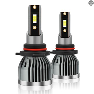 พร้อมส่ง หลอดไฟหน้ารถยนต์ LED IP68 60W 6000LM 6000K HB4 9006 กันน้ํา 2 ชิ้น
