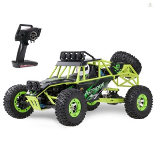 (fygath)Wltoys 12427 รถไต่หินบังคับวิทยุ ความเร็วสูง 1/12 2.4G 4WD