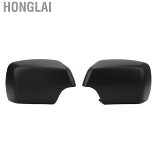 Honglai Vehicle Rearview Mirror Cover Trim  Stable Structure Direct Replacement Side Mirror Moulding Trim Durable Lifespan 51168254904 Sporty Design  for Car