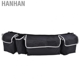 Hanhan Car Trunk Organizer Saving Space Backseat Trunk Organizer for SUV for Trucks