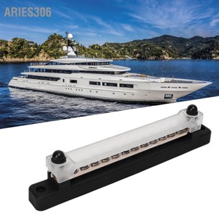 Aries306 ชุดบล็อกจ่ายไฟ 12 เสา สกรู M6 12Xm4 สําหรับเรือยอร์ช เรือยอร์ช รถยนต์ Rvs 2 ชิ้น