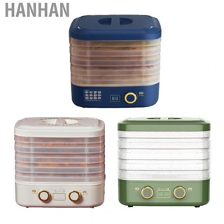 Hanhan Fruit Dehydrator  Electric Low Noise Fruit Dryer  for Herbs