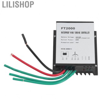 Lilishop 12V 24V Wind Generator Charge Controller   Regulator