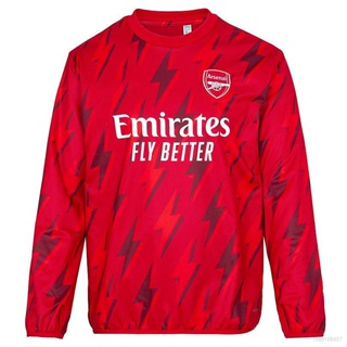 เสื้อกีฬาแขนยาว ลายทีมชาติฟุตบอล Arsenal Jersey ยอดนิยม 2023-2024 พลัสไซซ์ สําหรับผู้ชาย และผู้หญิง