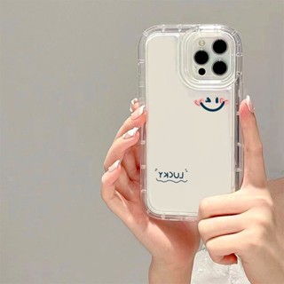 Yiki|เคสโทรศัพท์มือถือ แบบนิ่ม ลายหน้ายิ้ม สําหรับ Samsung S23 Ultra S23 S22 Plus S21 Ultra S20 S21 FE S10