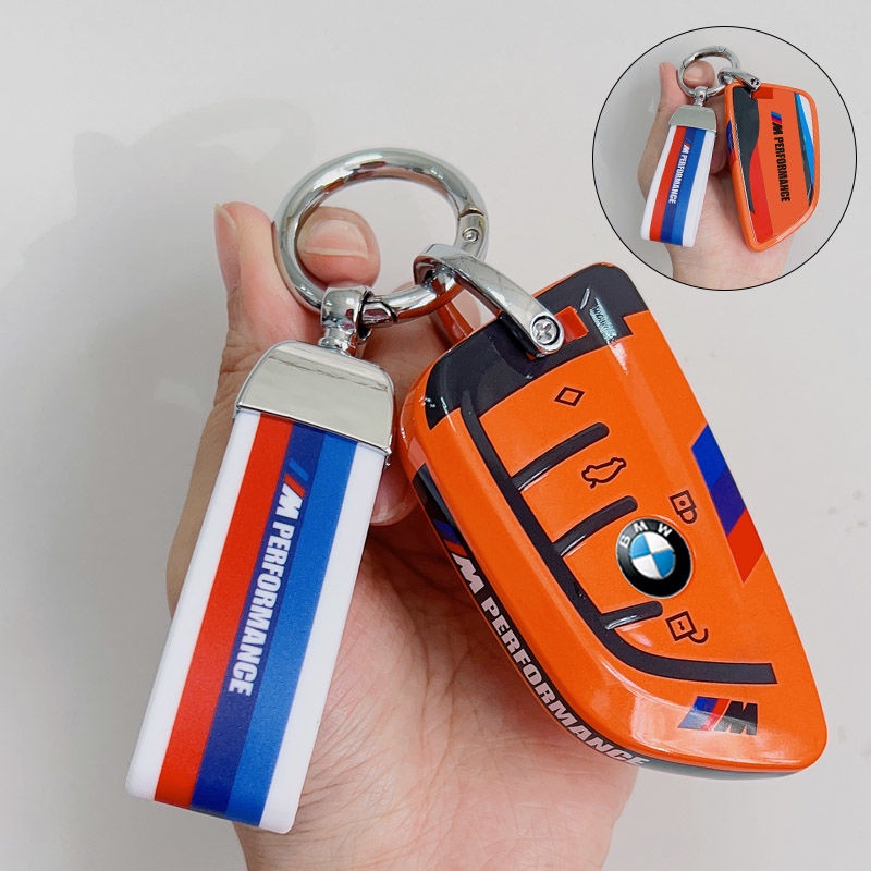 BMW BMW เคสกุญแจ x1x2x3x4x5x6x7 Blade กุญแจรถ เคสกุญแจกราฟฟิตี้
