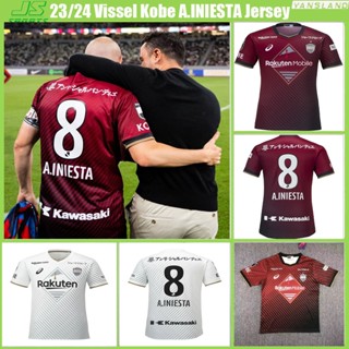 2023/24 VISSEL Kobe A. เสื้อกีฬา STARTS Jersey