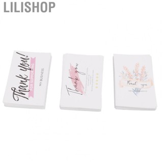 Lilishop Blank Post Cards Clear Patterns 90 Pieces Wide Application White Note Cards For