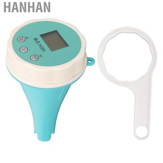 Hanhan Digital Chlorine ORP EC TDS Temp PH Meter  6 in 1 Water Quality Tester ATC Smart APP Online  for Swimming Pool