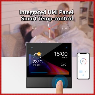 Sonoff NSPanel สวิตช์ไฟติดผนัง ฉากอัจฉริยะ Widget WiFi Thermostat (ต้องการสายไฟเป็นกลาง)