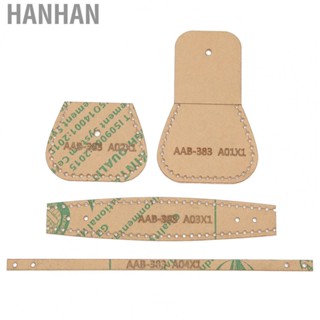 Hanhan Acrylic Wallet Stencil  Kraft Paper Film Transparent Precise Cut Clear Acrylic Template  for Craft