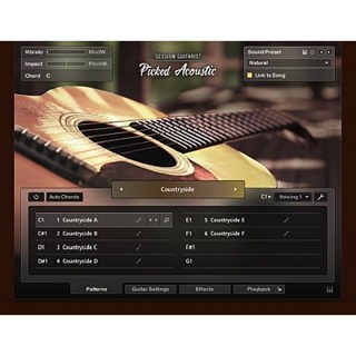 Native Instruments - SESSION GUITARIST – PICKED ACOUSTIC (KONTAKT) [ตัวเต็ม][ถาวร]