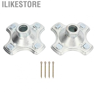 Ilikestore Axle Wheel Rim Hub  Rear Axle Wheel Hub 4 Stud Impact Proof High Strength Metal  for ATV