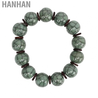 Hanhan Crystals Beads Bracelet  Beads Bracelet Rounded Shiny  for Women