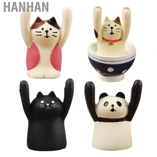 Hanhan Card Note   Decorative Resin Cute Table Number Holder  for Bedroom