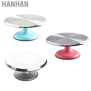 Hanhan Revolving Cake Stand  Cake Turntable Free Adjustment Noiseless Free From Toxic  for DIY