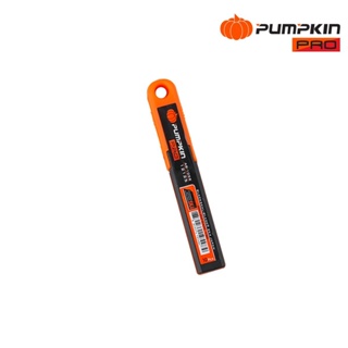 PUMPKIN ใบมีดคัดเตอร์ เล็ก ใบสีดำเลเซอร์ SK4 AB-105S ขนาด 9 มม. 10ใบ/หลอด ดีเยี่ยม