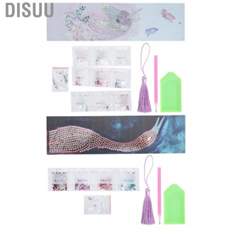 Disuu Painting Bookmarks W/Tassel DIY Artware Gift For Home Office School HG