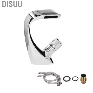 Disuu Waterfall Faucet  Easy To Install Clean G1/2 Thread Water Tap Stylish Fashkionable Lift Type Wear Resistant  for Bathroom for Hotel for Homestay