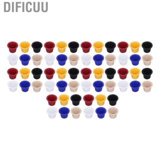 Dificuu 60pcs Refillable Disposable Coffee  Flavored Coffee Pods Variety Pack