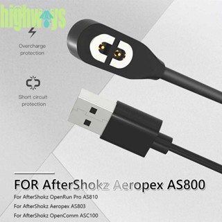 สายชาร์จหูฟัง USB 5V 1A 60 ซม. 100 ซม. สําหรับ AfterShokz OpenRun Pro AS810/Aeropex AS800