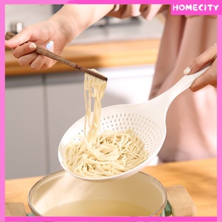 [Ready] Multifunctional Creative Big Colander Household Kitchen Tool Noodle Blanching Sieve Hot Pot Strainer Mesh Spoon