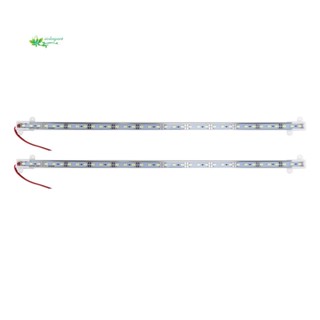 แถบไฟอลูมิเนียม 12V 36 LED 5630 SMD 50 ซม. สีขาว 2 ชิ้น