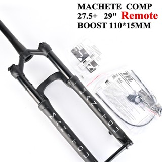 Manitou MACHETE MARKHOR ตะเกียบหน้าจักรยาน 27.5 29er BOOST 15X110 มม. พร้อมรีโมตล็อก สําหรับจักรยานเสือภูเขา