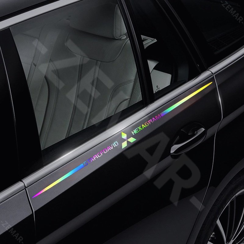 MITSUBISHI สติกเกอร์โลโก้มิตซูบิชิ สะท้อนแสง สีสันสดใส อุปกรณ์เสริม สําหรับ Xpander Cross Triton Grandis Attrage Mirage Outlander Pajero Sport ASX จํานวน 1 ชิ้น ราคา ถูกที่สุด ดีลบีเคเค แกลเลอรีภาพที่ 7