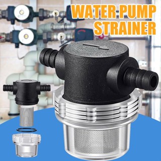 New Water Pump Strainer Filter In-line Strainer Water Pump Mesh Filter Strainer