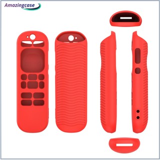 Amaz เคสรีโมตคอนโทรล ซิลิโคน สีพื้น กันลื่น สําหรับ TCL RCA1R Voice Remote