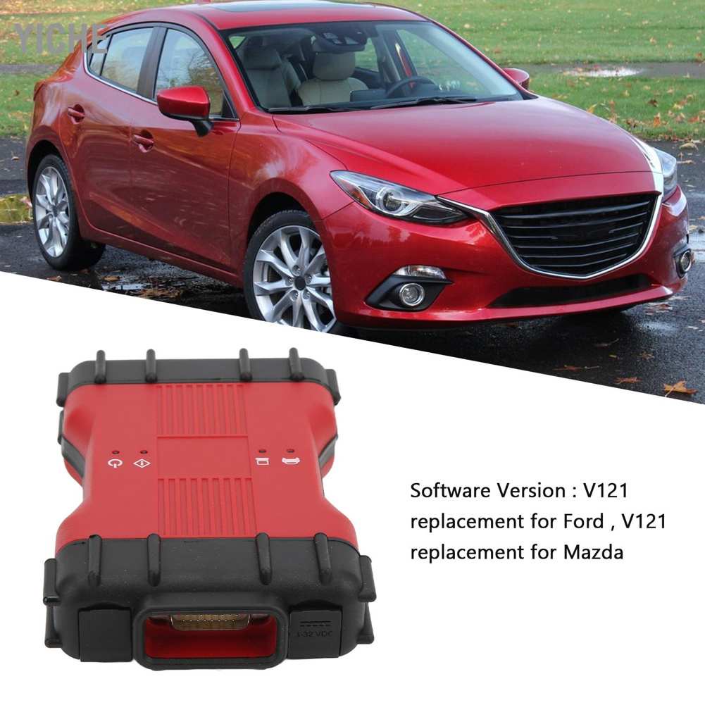 Yiche Vcm Ii 2 In 1 เครื่องสแกนเนอร์วินิจฉัย Ids หลายภาษา แบบเปลี่ยน สําหรับ Ford V121