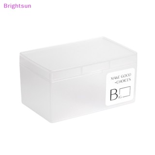 Brightsun กล่องลิ้นชักเก็บสายชาร์จ หูฟัง แผล สําหรับเดินทาง