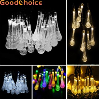 【Good】Led Light String String Lights 20 LED Fairy Garden Led Decoration Light【Ready Stock】