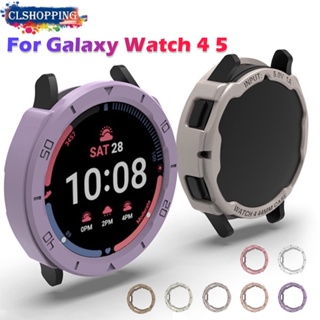 เคสนาฬิกาข้อมือ Tpu สําหรับ Samsung galaxy Watch 4 5 44 มม. 40 มม. galaxy 5pro 45 มม.