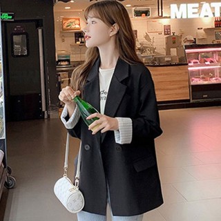 🔥พร้อมส่ง🔥MSD เบลเซอร์แขนยาวงานพลัสไซส์ เสื้อสูทลำลอง แขนยาว Blazer