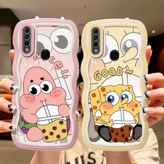 เคส Oppo A31 2020 เคสโทรศัพท์ การ์ตูนน่ารัก Tpu เคสนิ่ม กรอบคลื่น เคสโทรศัพท์ใส