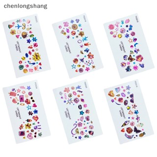 Chenlongshang สติกเกอร์คริสตัลเพชร อะคริลิค สําหรับสักใบหน้า