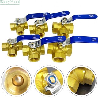 【Big Discounts】Home Improvement Three-way Ball Valve T Type Three-way 1 Inch Ball Valve#BBHOOD