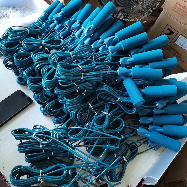 เชือกออกกำลังกาย  สำหรับผู้ใหญ่ สามารถปรับสายได้  อุปกรณ์ออกกำลังกาย พร้อมส่ง - รูปที่ 5