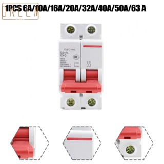 【ONCEMOREAGAIN】RV/Home Circuit Protection 2 Pole AC Miniature Circuit Breaker MCB Type C AC220A