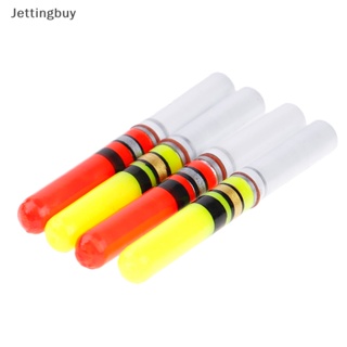 [Jettingbuy] ใหม่ พร้อมส่ง ทุ่นลอยน้ํา เรืองแสง led สําหรับตกปลากลางคืน 2 ชิ้น