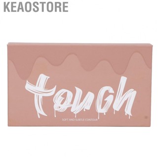 Keaostore Highlight Contour Palette  Compact Portable Matte Pearly Lustre Delicate Smooth for Women Stage Performance Party Dating